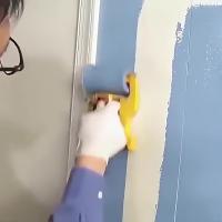 Rodillo de pintura limpio, herramienta de rodillo Edger para pintura del hogar, separación de Color multifuncional y rodillo de látex de borde, 1 ud. - details 6