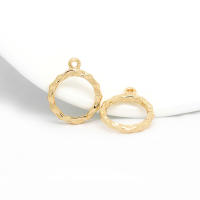 Pulsera de Tirantes Geométricos de Latón Dorado 18K Clasps para Hacer Joyería DIY - details 132