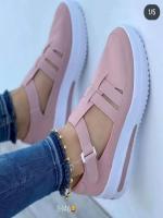 Zapatillas Deportivas para Mujer 2023 Verano Nuevo Malla Transpirable Diseño de Cuña Casual Talla Grande 43 Antideslizante Aptas para Mujer - details 3
