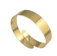Brazalete de Hojas Doradas Encanto de Torsión para Mujeres Brazalete de Diosa Grieca - details 7