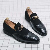 Zapatos de cuero Oxford para hombre, novedad de 2025, italianos - details 8