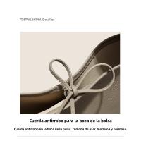Bolso de Cuero de Vaca de Primera Calidad Grande para Mujer 2025 Bolso Versátil para Viajes con Gran Capacidad - details 10