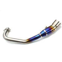Sistema de Escape de Motocicleta de Acero Inoxidable RESPRACE para Honda Forza 350 NSS350 2021-2024 - details 9