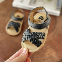 Zapatillas De Verano Para Bebés Niñas Y Niños Con Lazo Brillante Y Suela Antideslizante Premium Comodidad Para Primeros Pasos - details 11