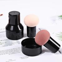 Esponja de Maquillaje Multiuso para Cabeza de Setas Base Cosmética en Polvo Esponja Suave Herramienta de Belleza Seca y Húmeda - details 2
