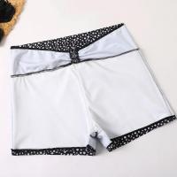 Bikinis de cintura alta para mujer _ bañadores con botones _ bañadores con motivos florales _ bóxers - details 13