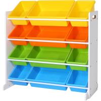 Organizador de Juguetes y Libros 12 Cajas de Color para Habitación Infantil Muebles y Organización - details 0