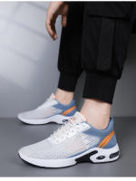 Zapatillas Deportivas para Hombres Verano 2025 Zapatos Ligeros Individuales con Cojín de Aire - details 0
