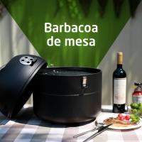 Barbacoa Portátil de Carbón Rodantes, Bandejas Laterales, Sistema de Ventilación y Depósito de Ceniza Parrilla de Acero de 57x42cm Tamaño 116,5x13,1x56cm - details 51