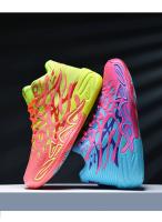 Zapatillas deportivas de baloncesto para hombre, calzado de entrenamiento de alta calidad, uso diario, color verde 2024 - details 6