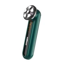 Radiofrecuencia Facial EMS Terapia Led Limpieza Facial Masaje Sonico 8000 rpm e Importacion de Cosmeticos Genera Colageno Elastina Trabaja Arrugas lineas Fins y de Expresion Uso en Casa Regalo para Mujer - details 0
