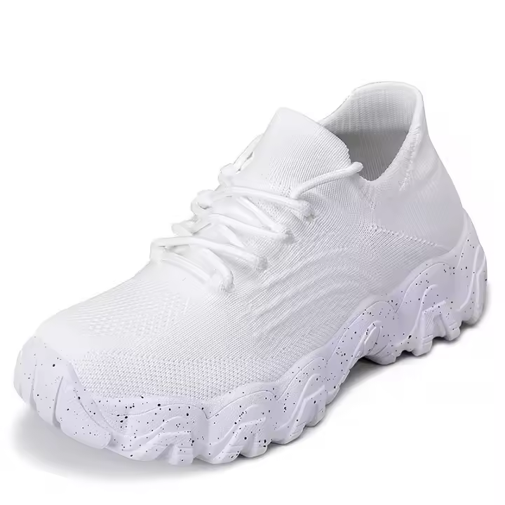 Calcetines tejidos con mosca con cordones, zapatillas de moda. - 1