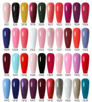 Esmalte de Uñas Clou Beaute 10pcs 8ml Botella de Vidrio Blanco Semi Permanente con Diseño de Lentejuelas Coloridas para Arte de Uñas - details 3