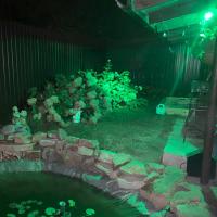 Luces LED de jardín impermeables para exteriores, foco con punta IP65, 3W, 220V, 4 piezas, Lámpara decorativa de paisaje, color verde - details 5