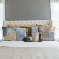 Moderno 45x45cm, Juego de 4 fundas de almohada, Terciopelo, Decoración del hogar - details 4
