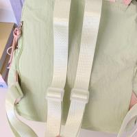 Mochila con cordón de fresa de Color dopamina, mochila de nailon de fruta impermeable de estilo coreano, mochila de viaje de gran capacidad - details 20