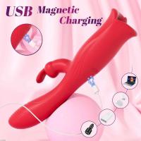 Empaque privado SEX Vibrador de lengua telescópico para clítoris y estimulación del punto G - details 4