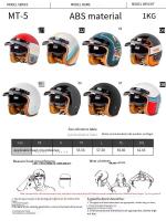 Casco retro de tres cuartos para hombre y mujer, casco medio americano de crucero cálido para invierno - details 1