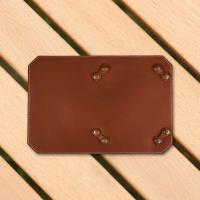 Protector de Estufa de Cocina Hecho a Mano Cubierta de Cuero Tanque de Gas PU - details 5