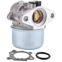 Carburador 799868 con Base de filtro de aire 496116 795259, Compatible con motores 124L02, 124T02, 124T05, 124T07 - details 1