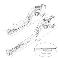 Palancas de embrague de freno extensibles plegables, empuñaduras de extremo de manillar para LONCIN VOGE 500 DS 500DS 500DSX, accesorios de motocicleta - details 2