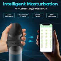 Leten-vibrador Bluetooth para hombres y adultos, entrenador retardante, masajeador de glande, masturbador masculino, Juguetes sexuales - details 4