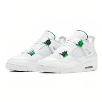 basketball White Breathable Flat Walking Trainers Casual Sneakers 4s Women Outdoor Running Shoes  Designer  Men Sports shoes - details 6