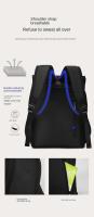 Mochilas de computadora minimalistas para hombres, todas de moda, mochilas de ocio de gran capacidad para estudiantes universitarios - details 19