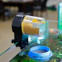 Temporizador con batería inteligente para camarones y tortugas, Alimentador automático, accesorios para peceras, herramienta de alimentador de peces, dispensador de alimentación de peces - details 0