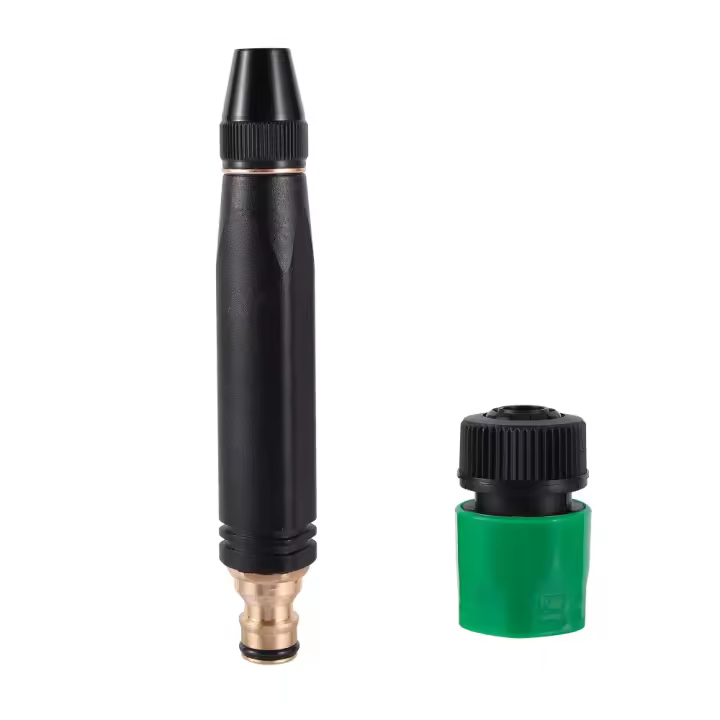 Pistola de agua de jardín, boquilla de manguera de alta presión, olla de lavado de coches, pistolas de pulverización de agua, accesorios de riego - 1