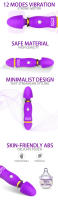 Vibrador vaginal recargable de varias velocidades para mujer, estimulador de clítoris y pezón, Juguetes sexuales, masajeador erótico suave, consolador femenino - details 9
