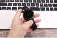 Moda de lujo premium para hombres Reloj Estilo de negocios Movimiento de calendario Correa de acero inoxidable Reloj de pulsera de cuarzo deportivo impermeable al aire libre - details 16