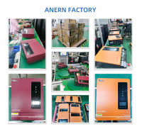 Inversor Solar Híbrido Anern 24V 3000W, 220V, Fase Única, Controlado Directo - details 7