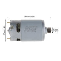 Motor de taladro de litio GRS550VC, 14 dientes CC, 21500-29000RPM, CC 10,8 V, para destornillador de sierra eléctrica recargable - details 3