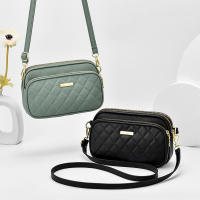 Bolso cruzado con diseño acolchado para mujer, bandolera pequeña de piel sintética, monedero para teléfono - details 6