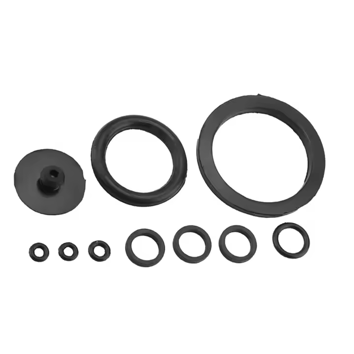 Anillo de sellado de goma duradero, accesorios esenciales para pulverizador, útil, 10 unidades por juego - 1