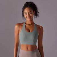 Sujetador Deportivo de Una Pieza sin Costuras A Prueba de Golpes para Yoga, Correr, Fitness - details 49