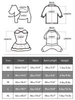 Sudadera a Rayas Rosa para Perros Ropa de Mascota para Perros Pequeños - details 1