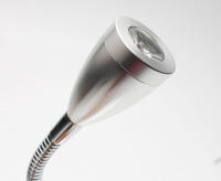 Luz de lectura de cuello de cisne para autocaravana, lámpara de pared de cabecera con interruptor para barco, yate, caravana, autocaravana, 3000K, 4000K, 6000K, 12V, 24V, 3W - details 3