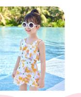 Traje de Baño de Princesa para Niñas Verano 2023 Diseño de Tela Trenzada Estilo de Playa para Niños - details 9