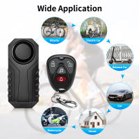 Alarma de Seguridad para Motocicleta y Bicicleta con Control Remoto Eléctrico Antiv vibración 113dB Impermeable Sonido de Vibración - details 3