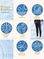 Mallas ajustadas de 3 mm para hombre, pantalones de secado rápido con protección solar para surf - details 6