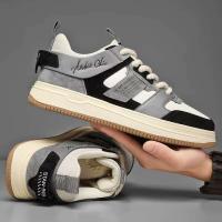 La parte superior baja respirable del tablero de los hombres del diseñador del ODM del OEM que ejecuta los zapatos ocasionales antideslizantes - details 2