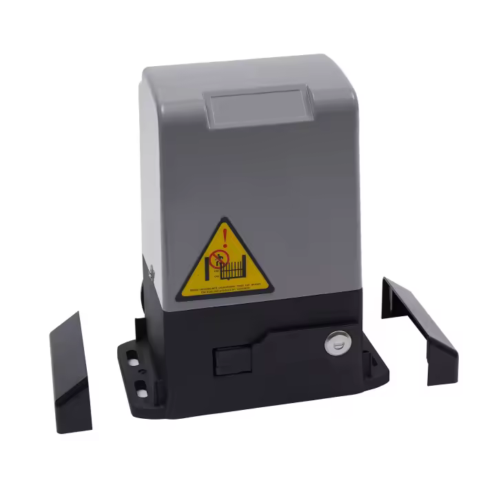 Kit de Motor de Automatización de 370W para Puerta Deslizante Control Remoto - 1