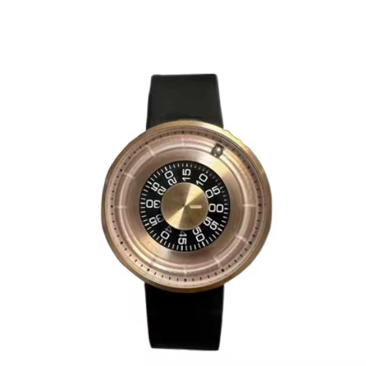 Reloj de cuarzo DUGARY a la moda resistente al agua para hombre, reloj de pulsera grande con personalidad, reloj de pulsera redondo, reloj clásico original Masculino - 1