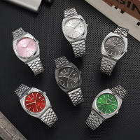 Reloj de cuarzo con calendario nuevo Nautilus simple con banda de acero para hombre - details 5