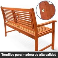 banco de madera