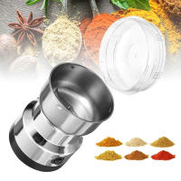 Molinillo Eléctrico de acero inoxidable para el hogar, Molinillo Eléctrico para especias, nueces, granos de café, molinos, cocina - details 4