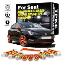 TPKE Canbus LED Interior mapa cúpula Trumk Kit de luz para Seat Ibiza 6L 6L1 6J 6P 6J5 6P1 6J1 6P5 6J8 6P8 1993-2020 bombillas Led para coche - details 0