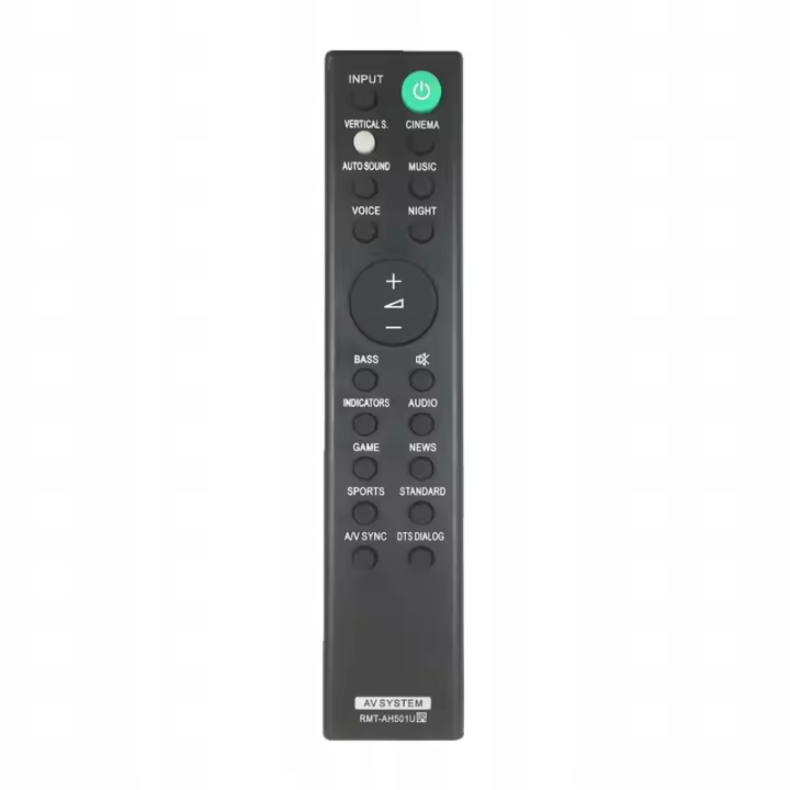 Barra de sonido de control remoto de repuesto para Sony Sound Bar Htx8500 Ht-X8500 - 1